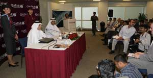 Qatar Airways Chief Executive Officer Akbar Al Baker